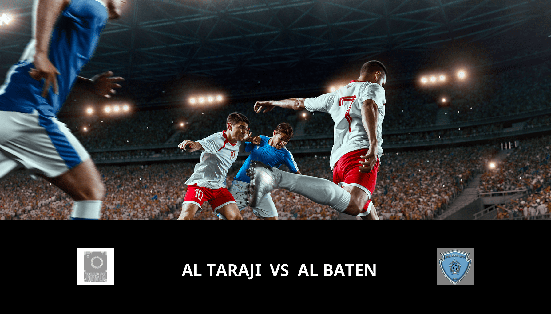 Previsione per Al Taraji VS Al Baten il 22/04/2024 Analysis of the match